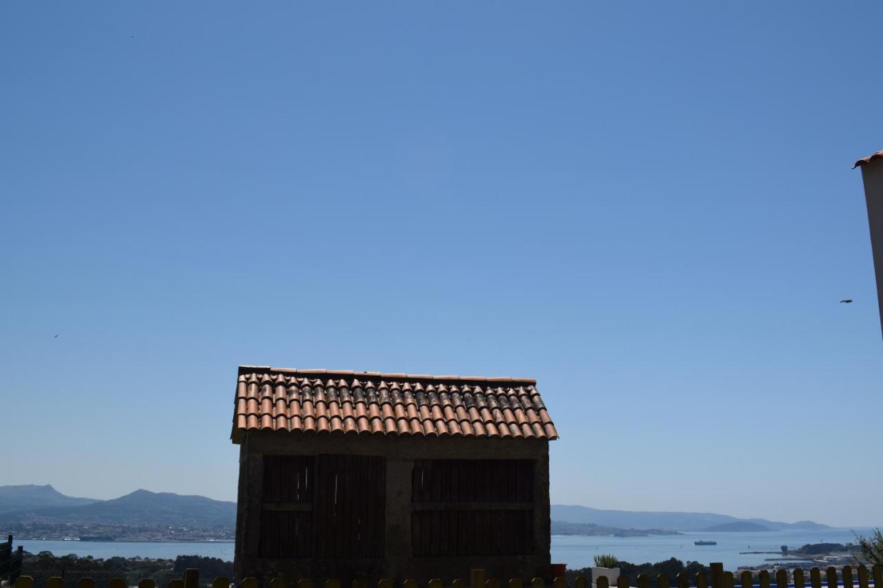 Pedra Da Lan - Una Casita De Piedra Cangas do Morrazo Εξωτερικό φωτογραφία