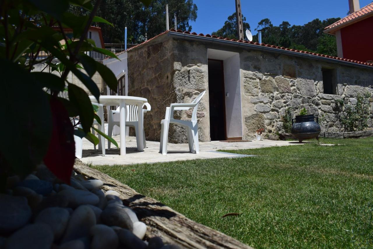 Pedra Da Lan - Una Casita De Piedra Cangas do Morrazo Εξωτερικό φωτογραφία